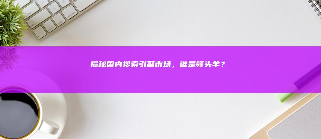 揭秘国内搜索引擎市场，谁是领头羊？